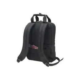 DICOTA Eco Backpack Slim PRO - Sac à dos pour ordinateur portable - 12" - 14.1" - noir (D31820-RPET)_3